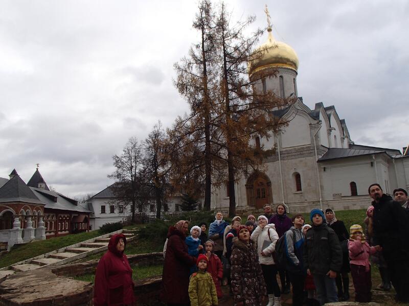 Паломничество в Саввино-Сторожевский монастырь